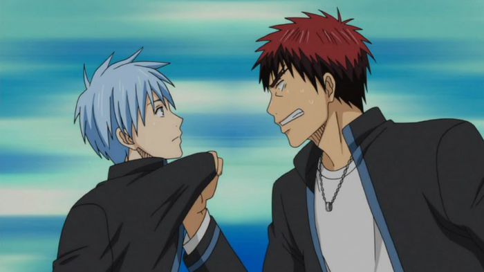kagami and kuroko 12 - Kuroko No Basuke