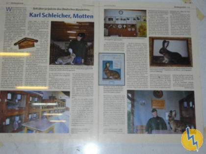 Articole despre Dnl. Schleicher - UN CRESCATOR ADEVARAT KARL SCHLEICHER