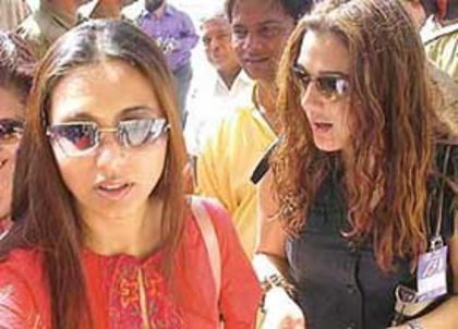  - Preity si Rani