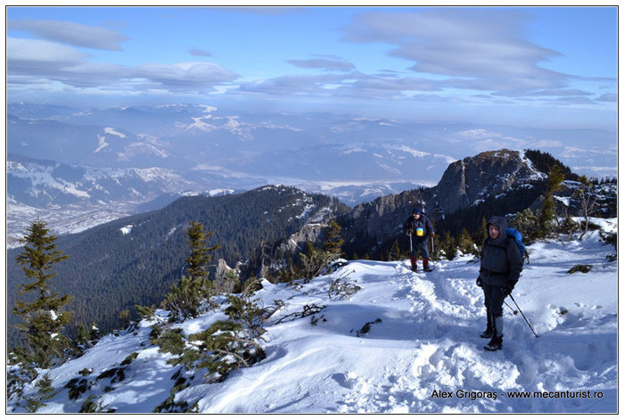 PANORAMA DE PE CEAHLAU