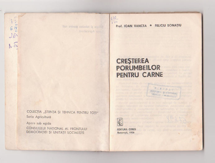 p141 - CRESTEREA PORUMBEILOR PENTRU CARNE