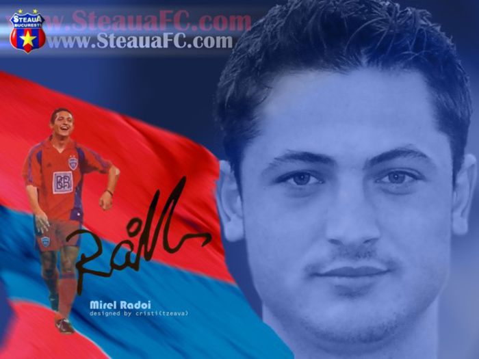 O FIGURA EMBLEMATICA PENTRU STEAUA - AA B STEAUA BUCURESTI