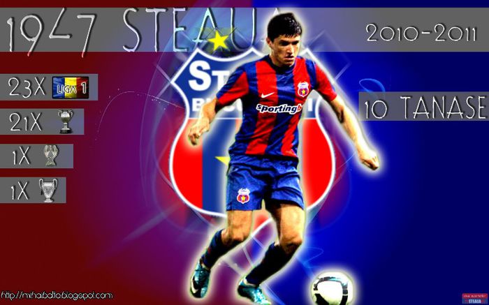 TANASE - AA B STEAUA BUCURESTI