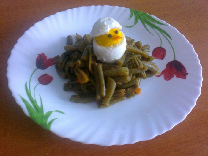 Fasole verde scazuta - pentru toti crescatorii de pasari ce sunt in asteptarea noilor puisori - Culinar 1