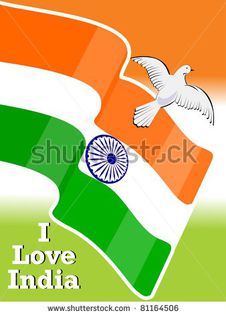 stock-vector-i-love-india-background-with-pigeon-81164506 - x-Independence Day