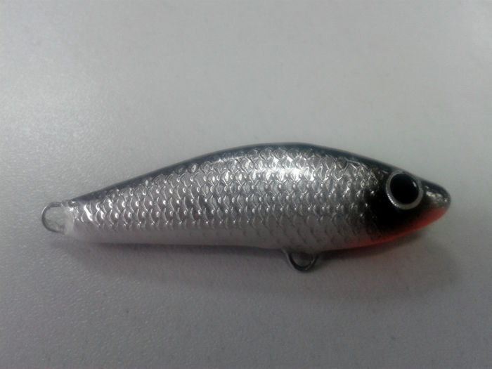 5 cm alufoil fish scale imitation