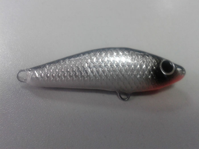 5 cm alufoil fish scale imitation - Atelier