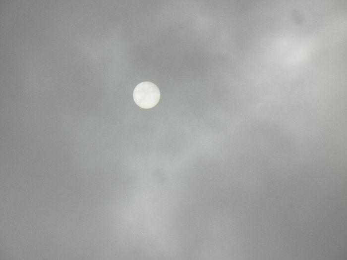 Spring Sun & Clouds (2013, March 28)