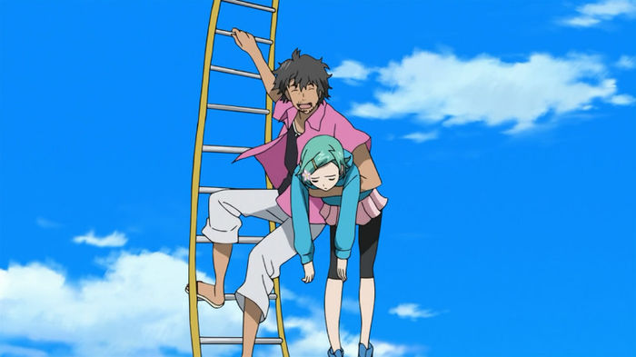 Eureka Seven AO - OVA - Large 13 - Eureka Seven and Eureka Seven AO