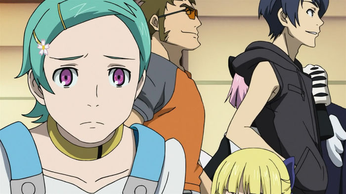 Eureka Seven AO - OVA - Large 14 - Eureka Seven and Eureka Seven AO