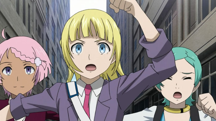 Eureka Seven AO - OVA - Large 22 - Eureka Seven and Eureka Seven AO