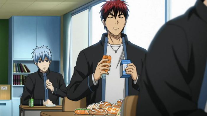 kagami and kuroko 15 - Kuroko No Basuke