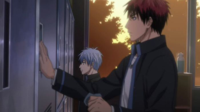 kagami and kuroko 16 - Kuroko No Basuke