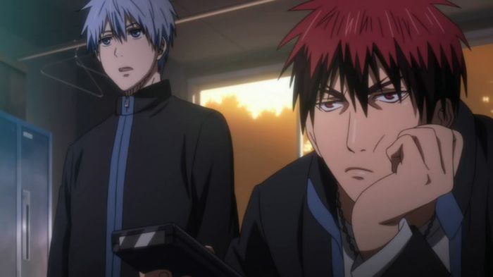 kagami and kuroko 17 - Kuroko No Basuke