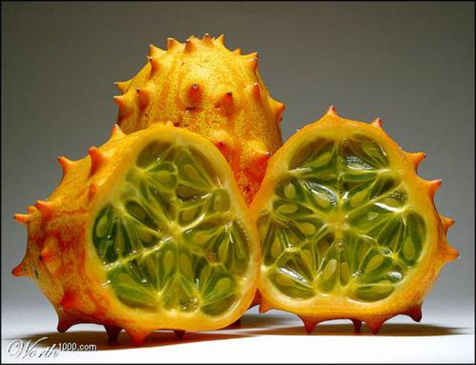 kiwano - castraveti seminte