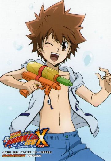 377 - Katekyo Hitman Reborn 2