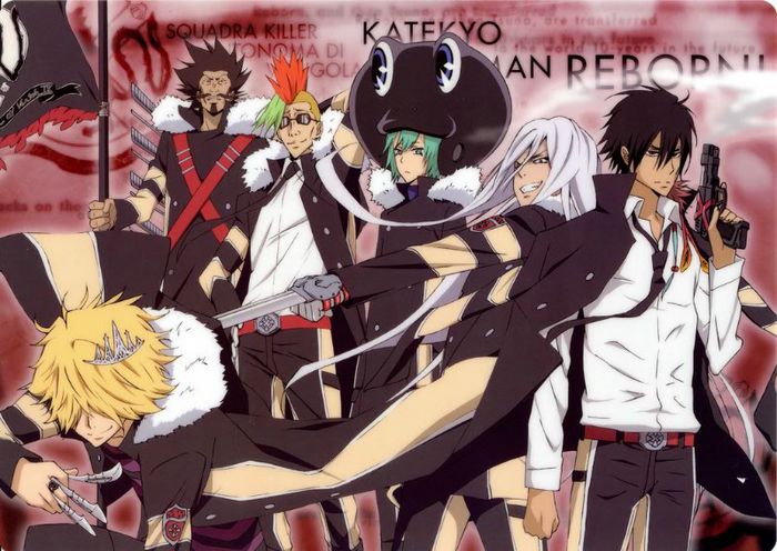 381 - Katekyo Hitman Reborn 2