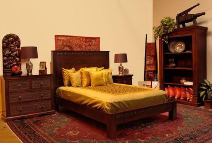 Traditional-Indian-Furniture - Mobilier din India