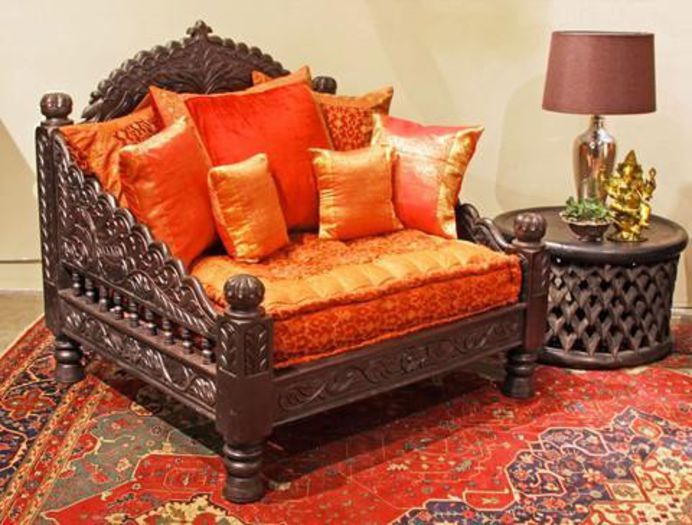 Traditional-Indian-Furniture - Mobilier din India