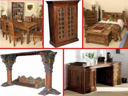  - Mobilier din India