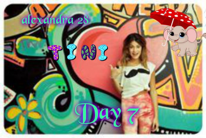 ♫..DAY..♫ 7 27.03.2013 with Marty - 00-100 de zile cu Martina Stoessel si Selena Gomez