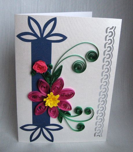 F3-1 - Quilling Easter cards -Felicitari de Paste