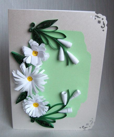 F7-1 - Quilling Easter cards -Felicitari de Paste