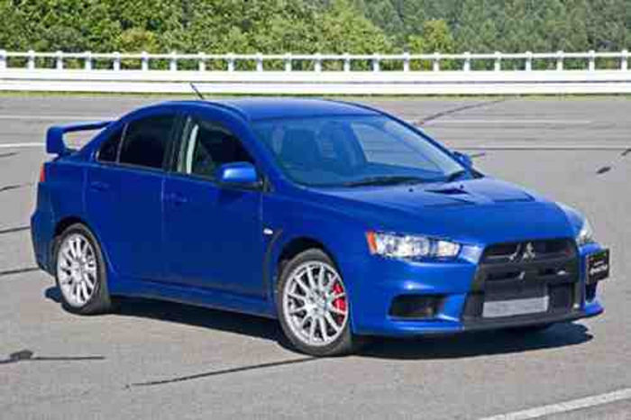 Mitsubishi Evo (1)