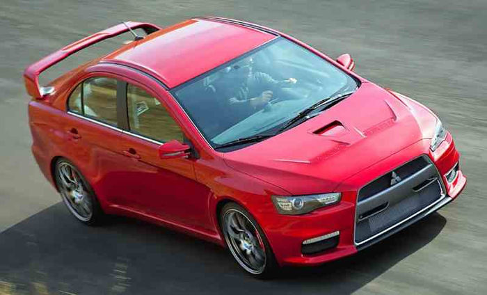 Mitsubishi Evo (2)