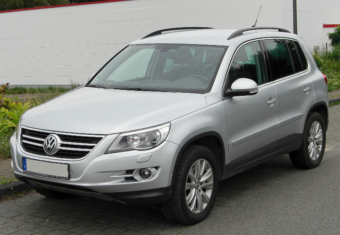 Volkswagen Tiguan 2.0 TDI
