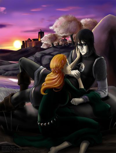 tumblr_m9fdjy16d21r7hbleo1_500 - ulquiorra and orihime