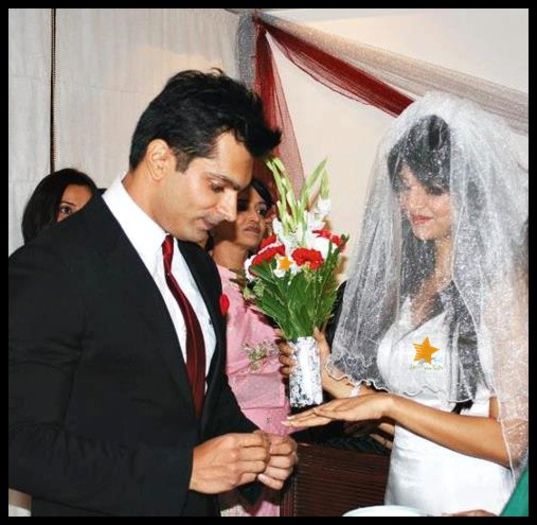 Wedding day - Jennifer and Karan Singh Grover