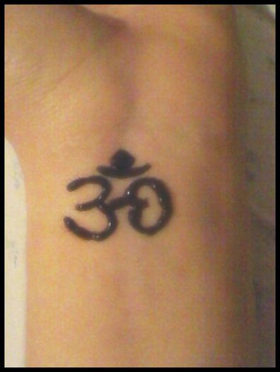 Tatuajul meu cu henna