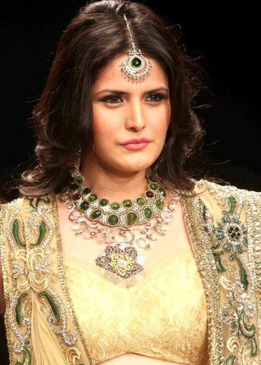  - Zarine Khan