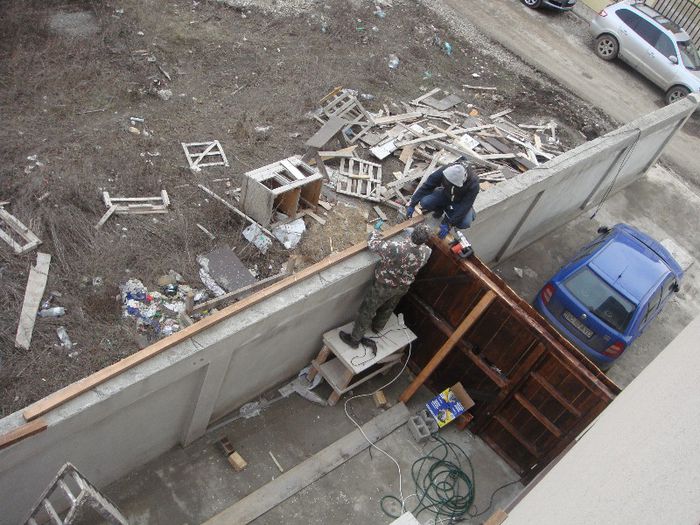 Inceput - Foisor si Voliera