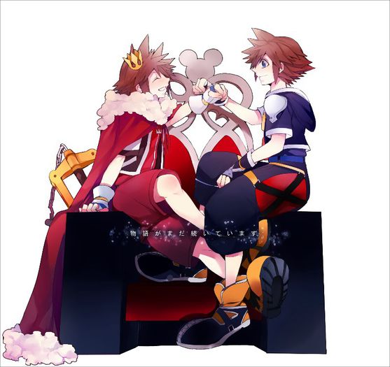 2 - Kingdom Hearts