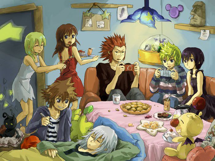 3 - Kingdom Hearts