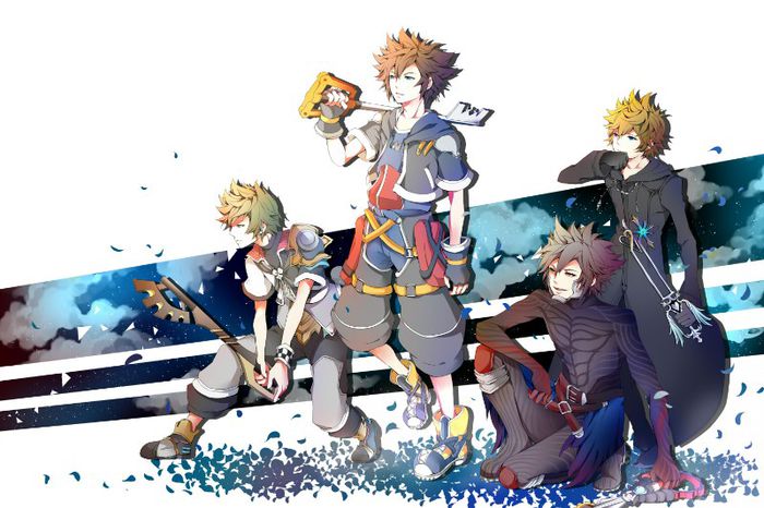 16 - Kingdom Hearts