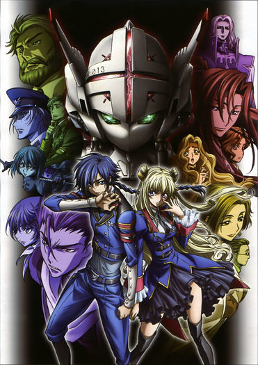 01 - Code Geass - Akito the Exiled