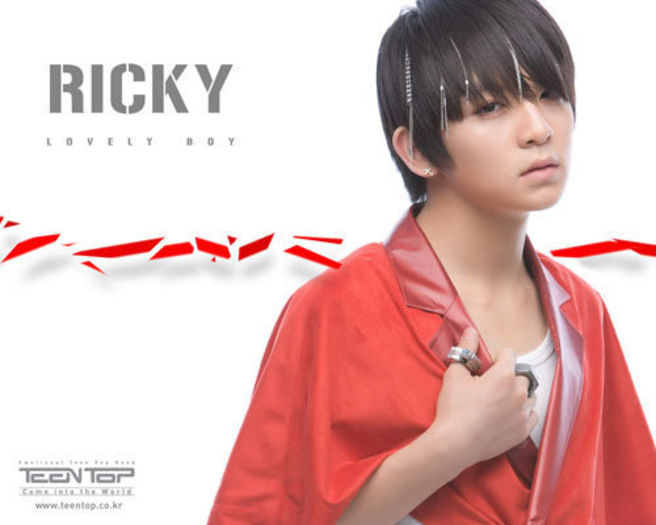 Ricky - Preferati mei si Bias ai mei din trupele kpop