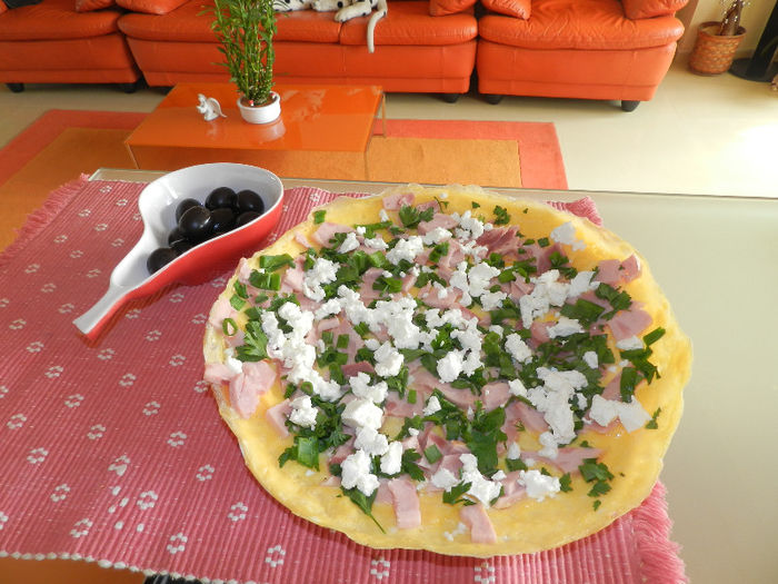 CU BRANZA,CEAPA VERDE,SUNCA - OUA GATITE-N FEL SI CHIP
