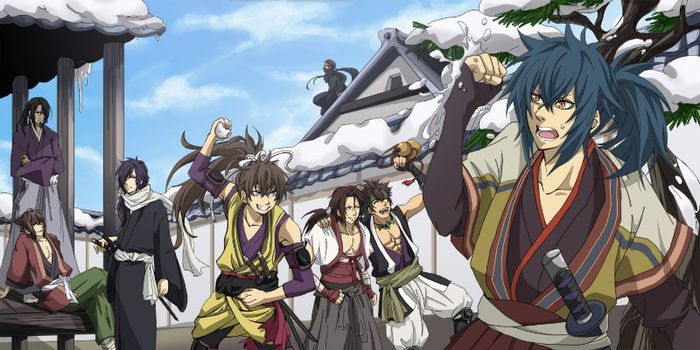 Hakuouki Sekkaroku OVA - 1 Anime vazute