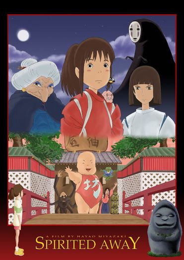 Spirited Away (movie)
