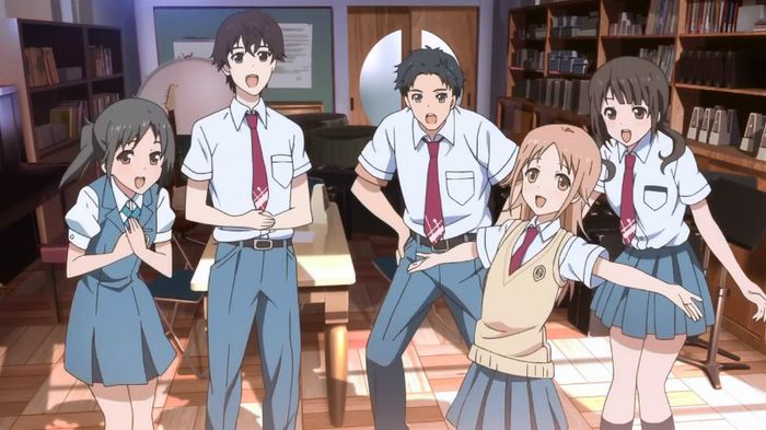 TariTari - 1 Anime vazute