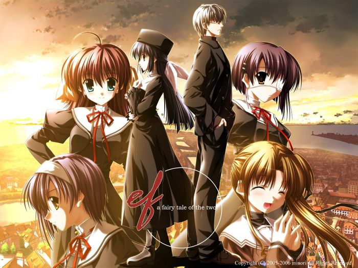 Ef - a tale of melodies - 1 Anime vazute
