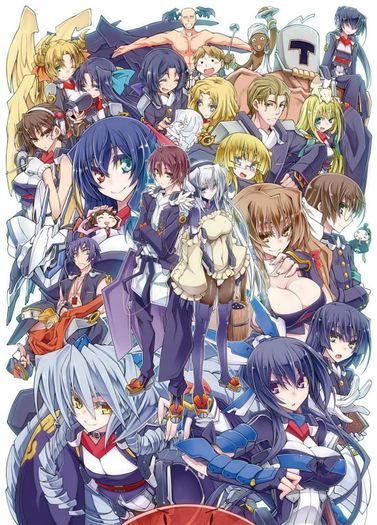 Kyoukai Senjou no Horizon - 1 Anime vazute