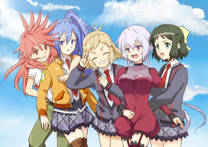 Senki Zesshou Symphogear