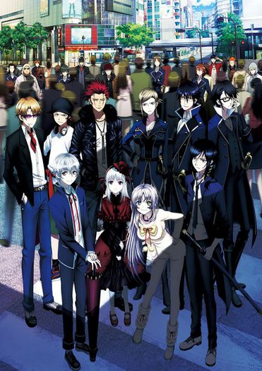 K-Project - 1 Anime vazute
