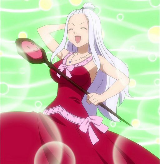 mira mirajane jane  fairy tail anime