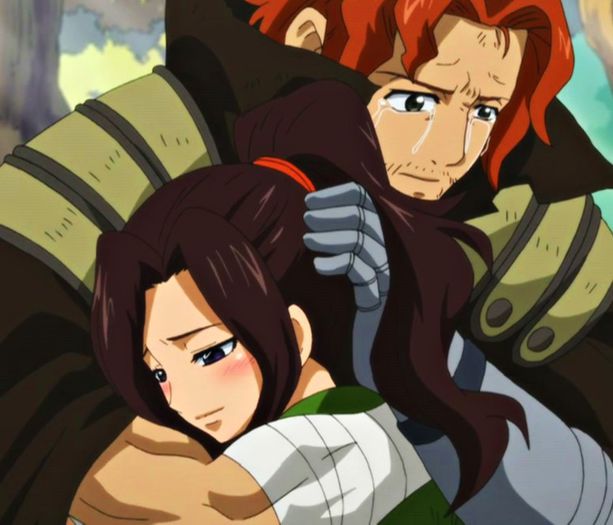 Gildarts_hugs_Cana_(Close_Up)